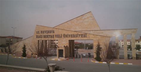 nevşehir hacı bektaş veli üniversitesi turist rehberliği